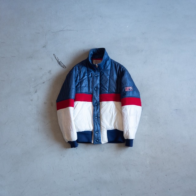 "Detroit Pistons" '90s vintage Starter nylon satin jacket