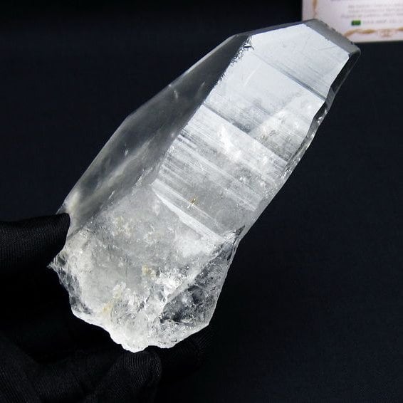 レムリアンシード 水晶 原石 ブラジル ミナスジェライス州 コリント産 一点物 181-4215