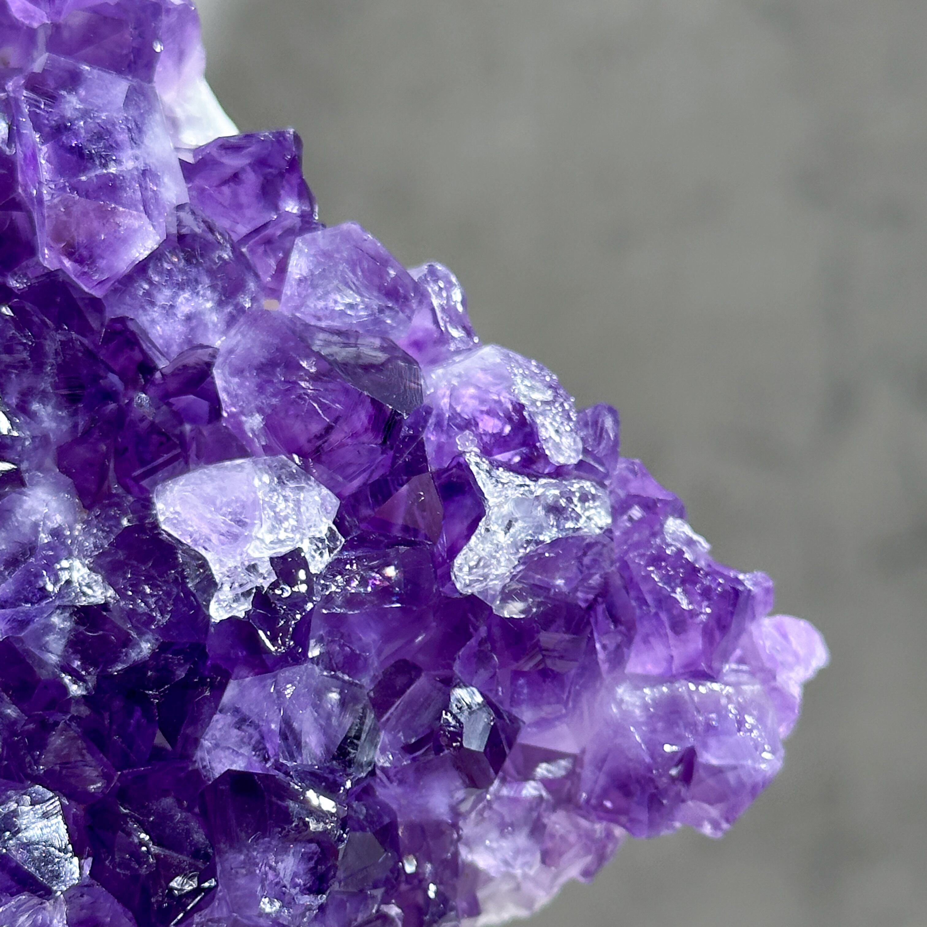 ウルグアイ産アメジスト 原石35◇ Amethyst ◇天然石・鉱物