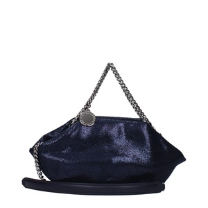 STELLA MCCARTNEY ステラマッカートニー レディース ハンドバッグ フェイクスエード ブルー