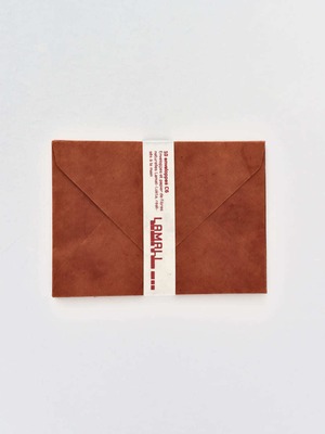 封筒 11x15cm / 10 Envelopes 11x15cm Brown Lamali