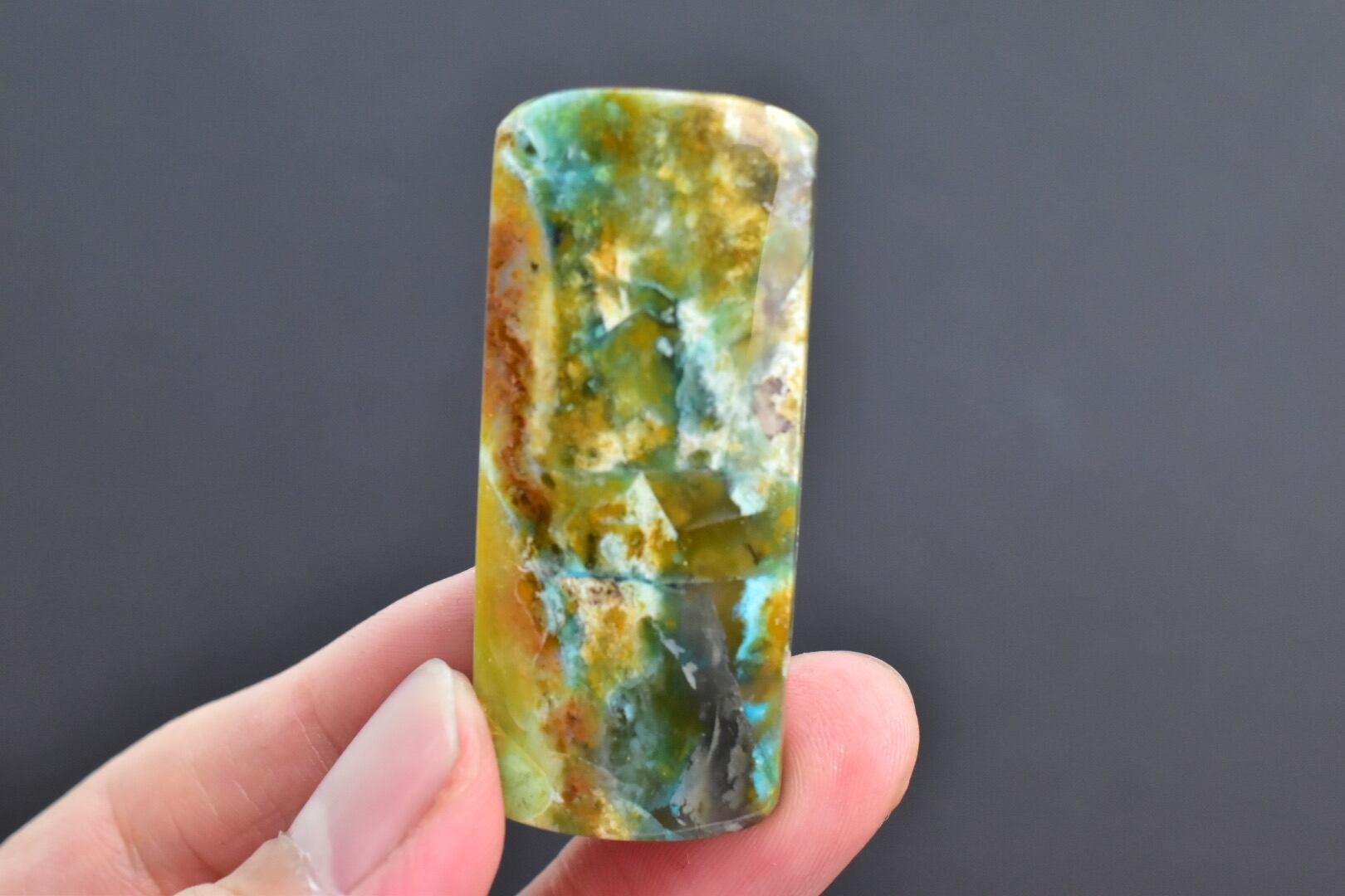 Blue Opalized Petrified wood | kakan by meteo