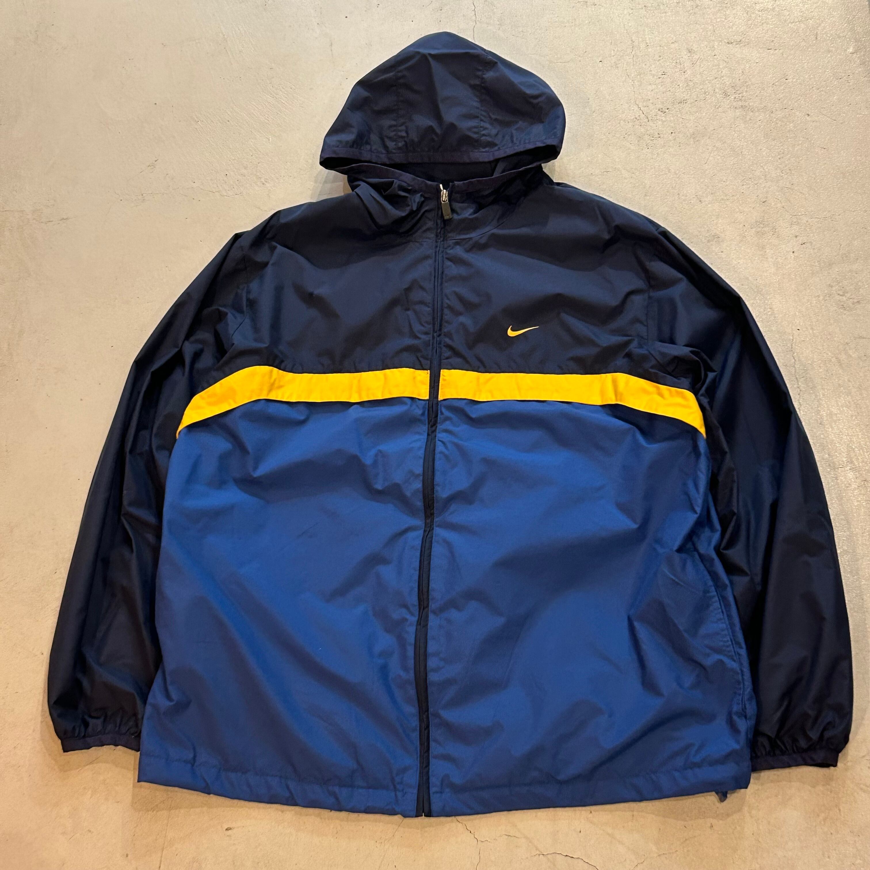00s NIKE full zip nylon jacket【高円寺店】 | What'z up