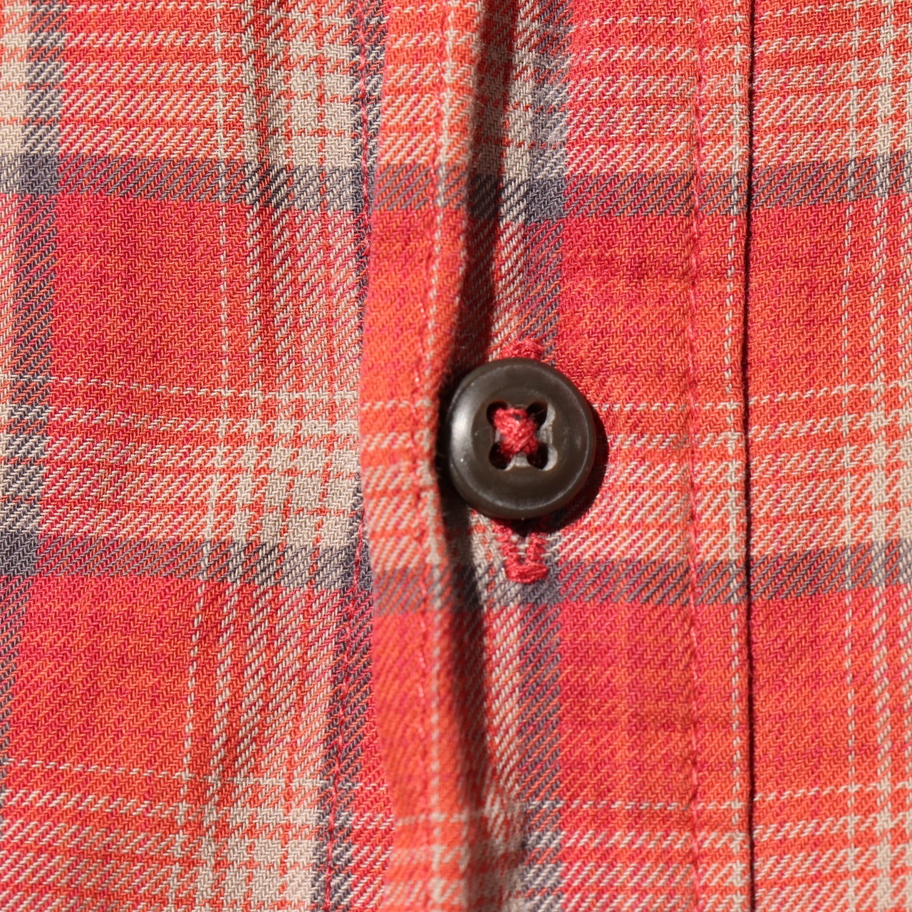 M 96年 ポルトガル製 オンブレ Patagonia L/S Flannel Shirt パタゴニア 長袖 チェック ネルシャツ