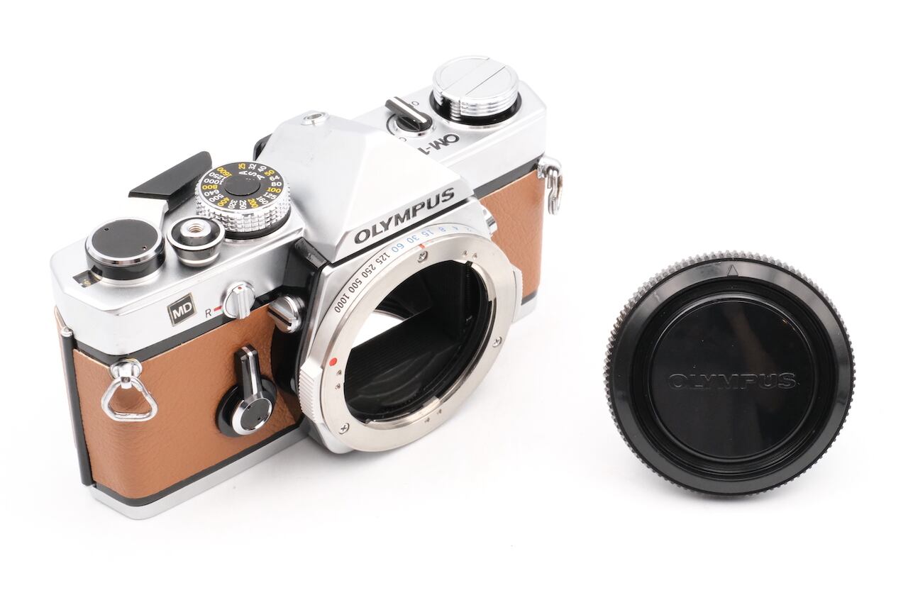 OM-1 MD SILVER OLYMPUS オリンパス | 近江寫眞機店