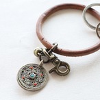 アッセンブル レザーキーリング｜Assemble ONE-OFF Leather Keyring｜A005