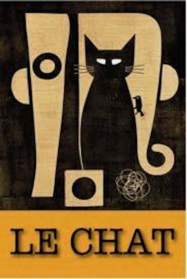 George Bayer   "Le Chat and the elephant"