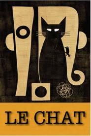 George Bayer "Le Chat and the elephant"