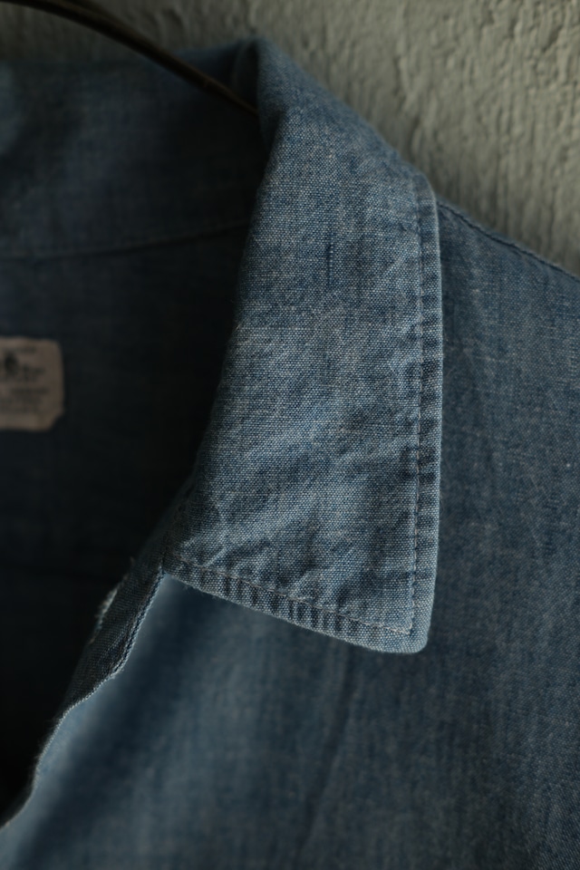 Utah/60-70's "Lee" chambray shirt