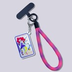 【通販限定】スマホなんかくそくらえ-しにたがり｜アクリルキーホルダー