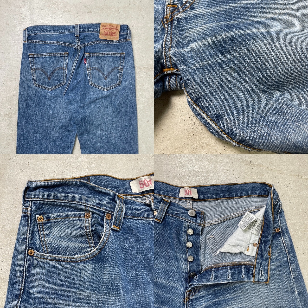 00年代 Levi