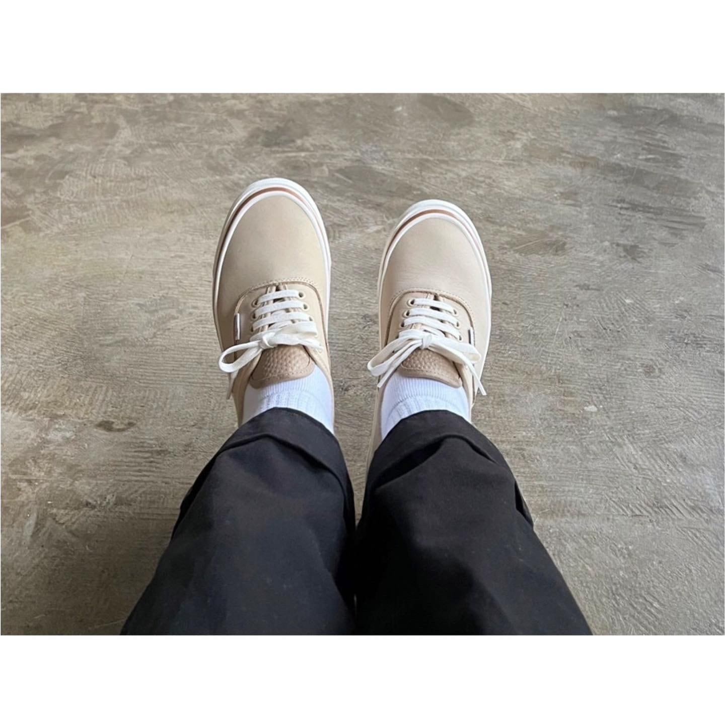 VANS(バンズ) AUTHENTIC 44DX Mixed Material Khaki LADIES | AUTHENTIC Life Store  powered by BASE