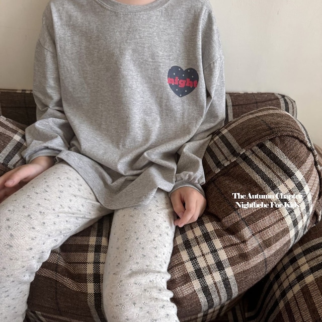 *即納* NIGHTBEBE ドットハートティ