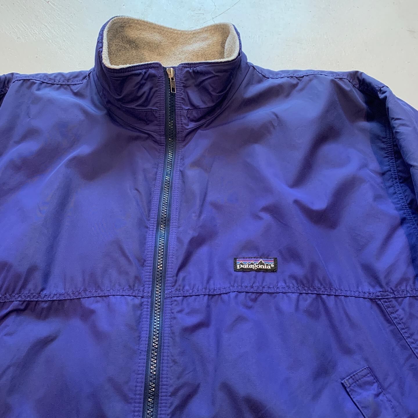 1991s patagonia shelled synchilla jacket【高円寺店】 | What'z up