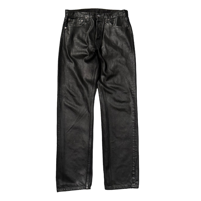 Levi's 501 後染めBLACK W31【DW665】