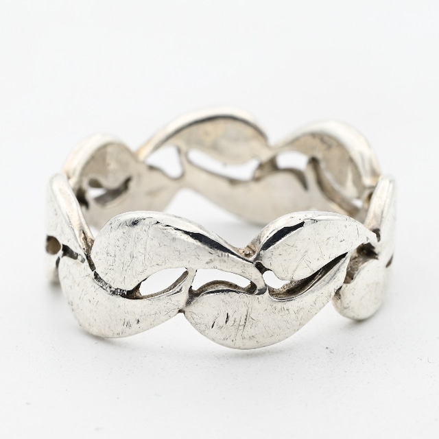 Double Wave Design Ring  #15.0 / Denmark