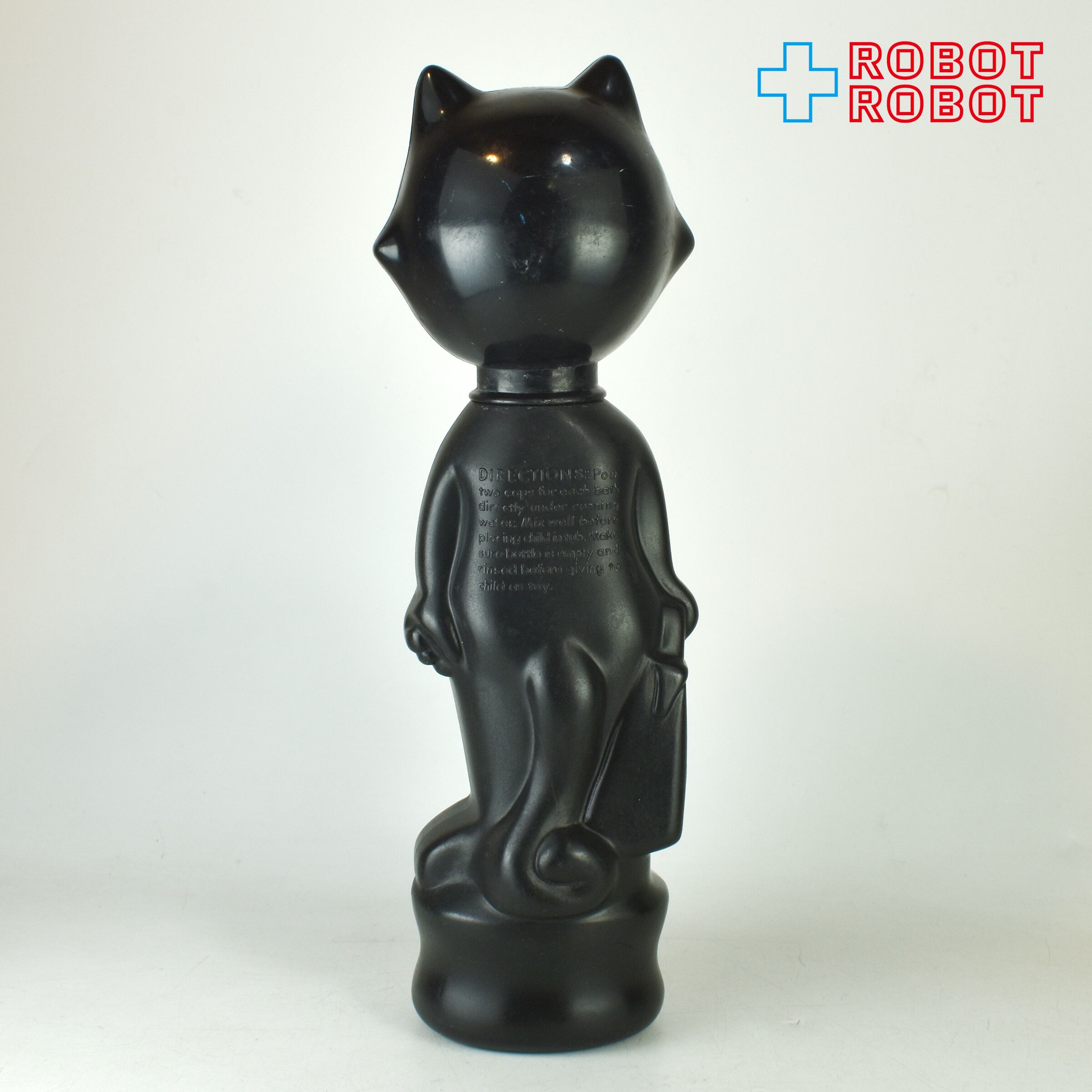 コルゲート フィリックス・ザ・キャット 黒 ソーキー シャンプーボトル
