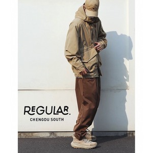 Tapered silhouette drawcord pants 0300