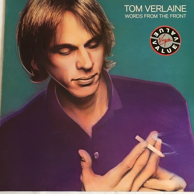 【LP】Tom Verlaine – Words From The Front