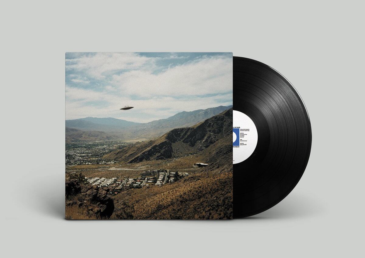 Suburban Living / How To Be Human(200 Ltd Green LP)