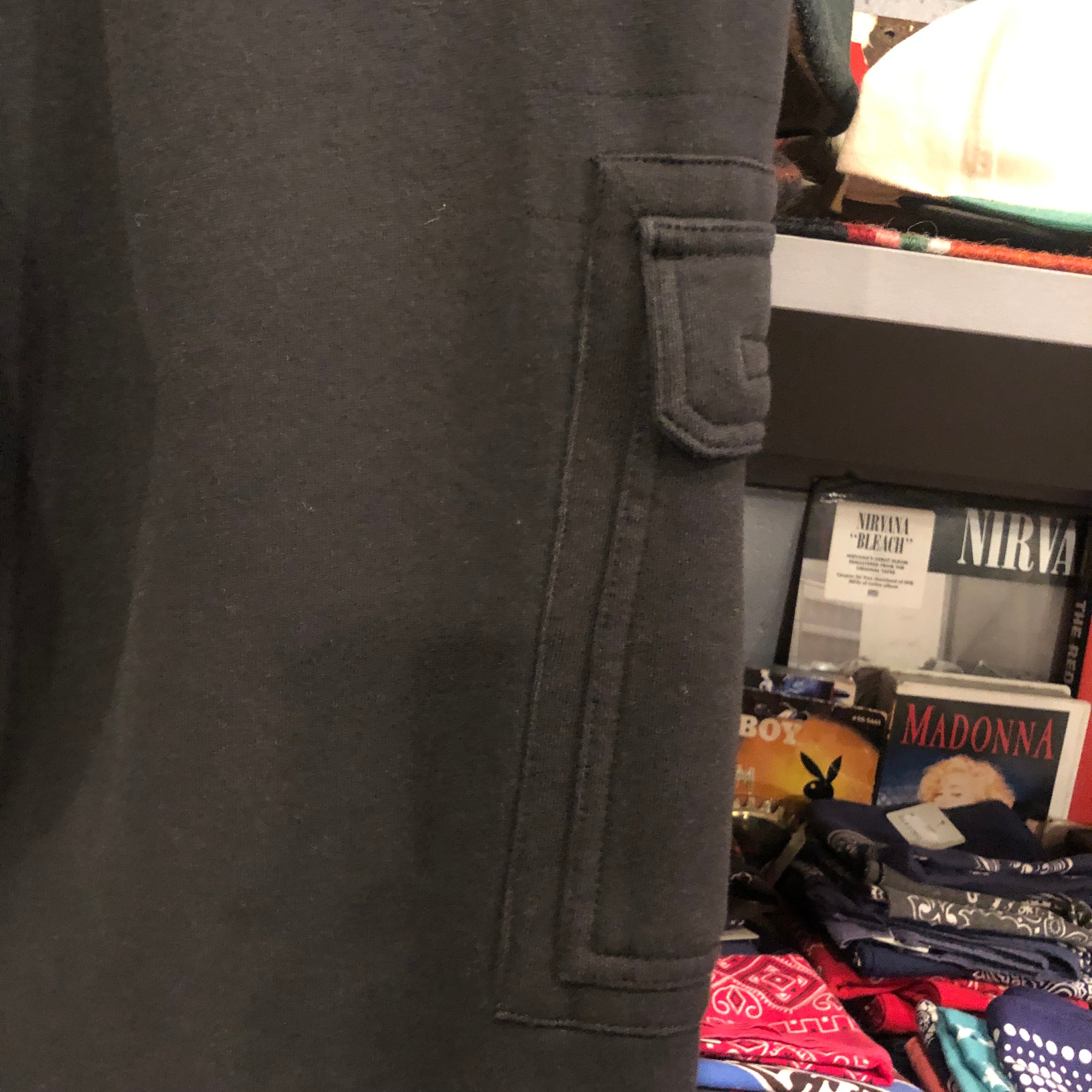 90s AND1 sweat cargo pants スウェット バギー カーゴ AND1 sweat cargo pants | sui & shara