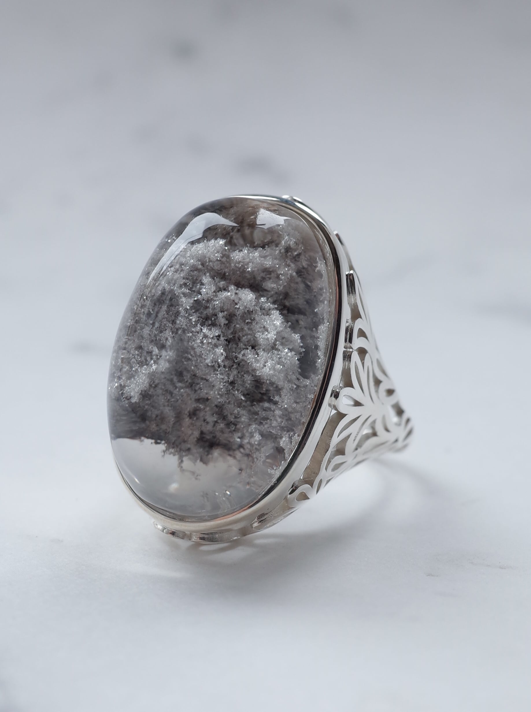 AGAPANTHUS Garden Quartz Ring | MOEMI SUGIMURA