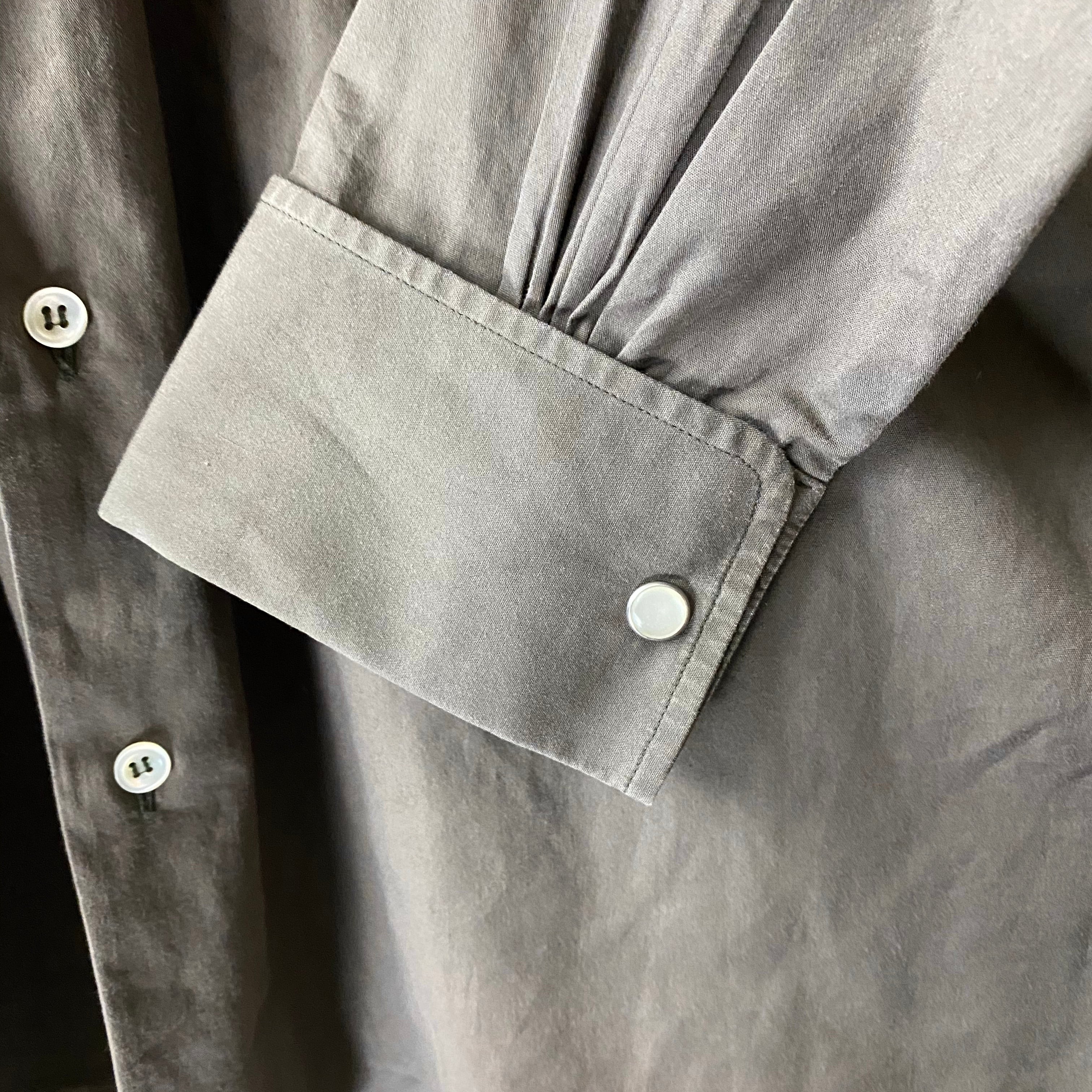 2003AW MAISON MARTIN MARGIELA double cuffs design shirt | NOIR ONLINE