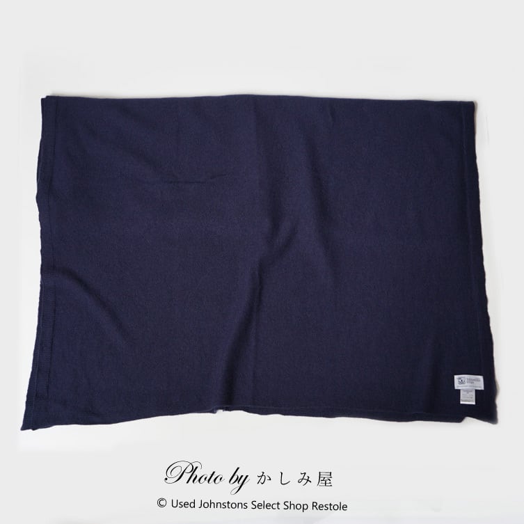 国内正規品・未使用品》ジョンストンズ カシミヤニットストール 国内正規品・未使用品》ジョンストンズ カシミヤニットストール