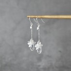 紫陽花としずく