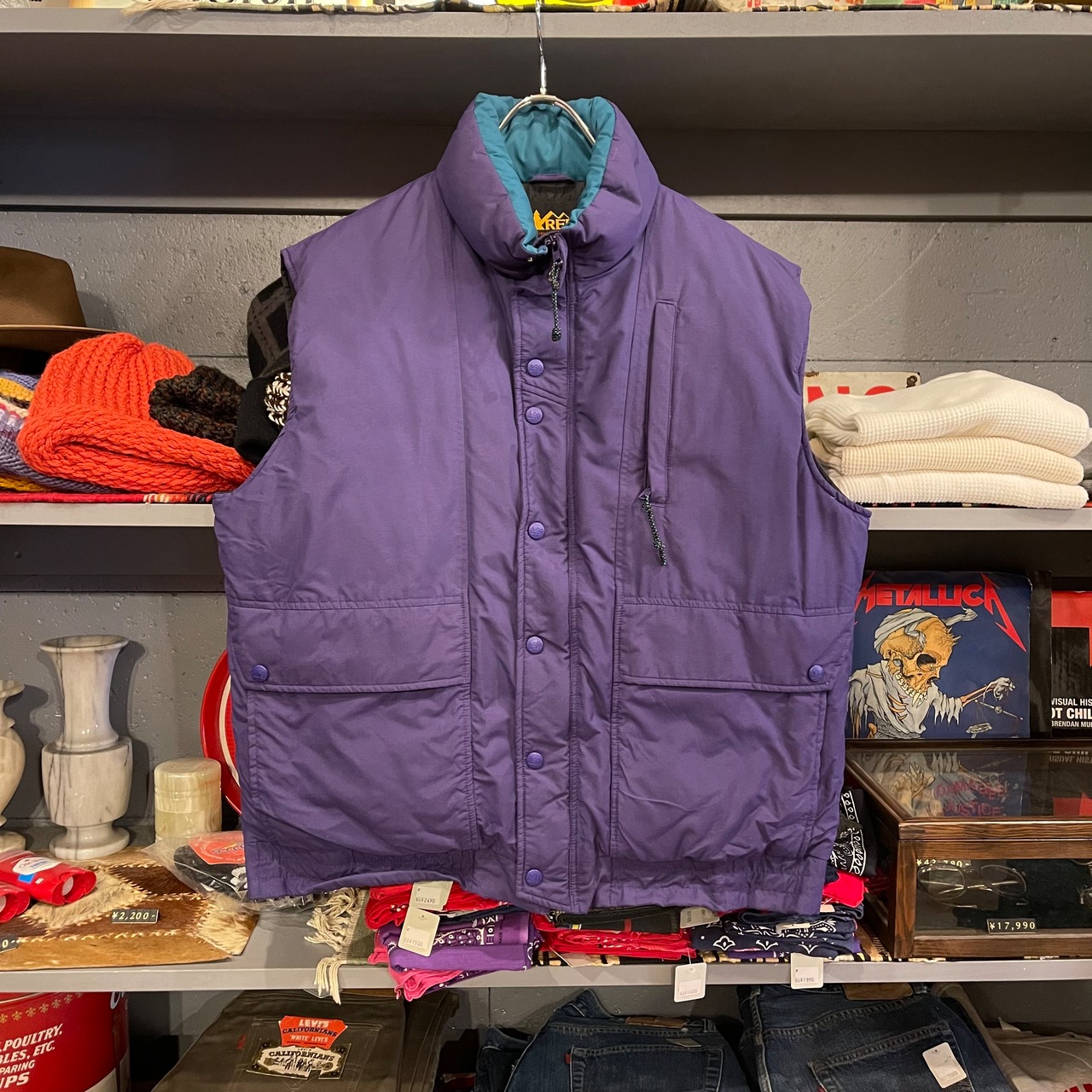 90s REI Down Vest | VOSTOK