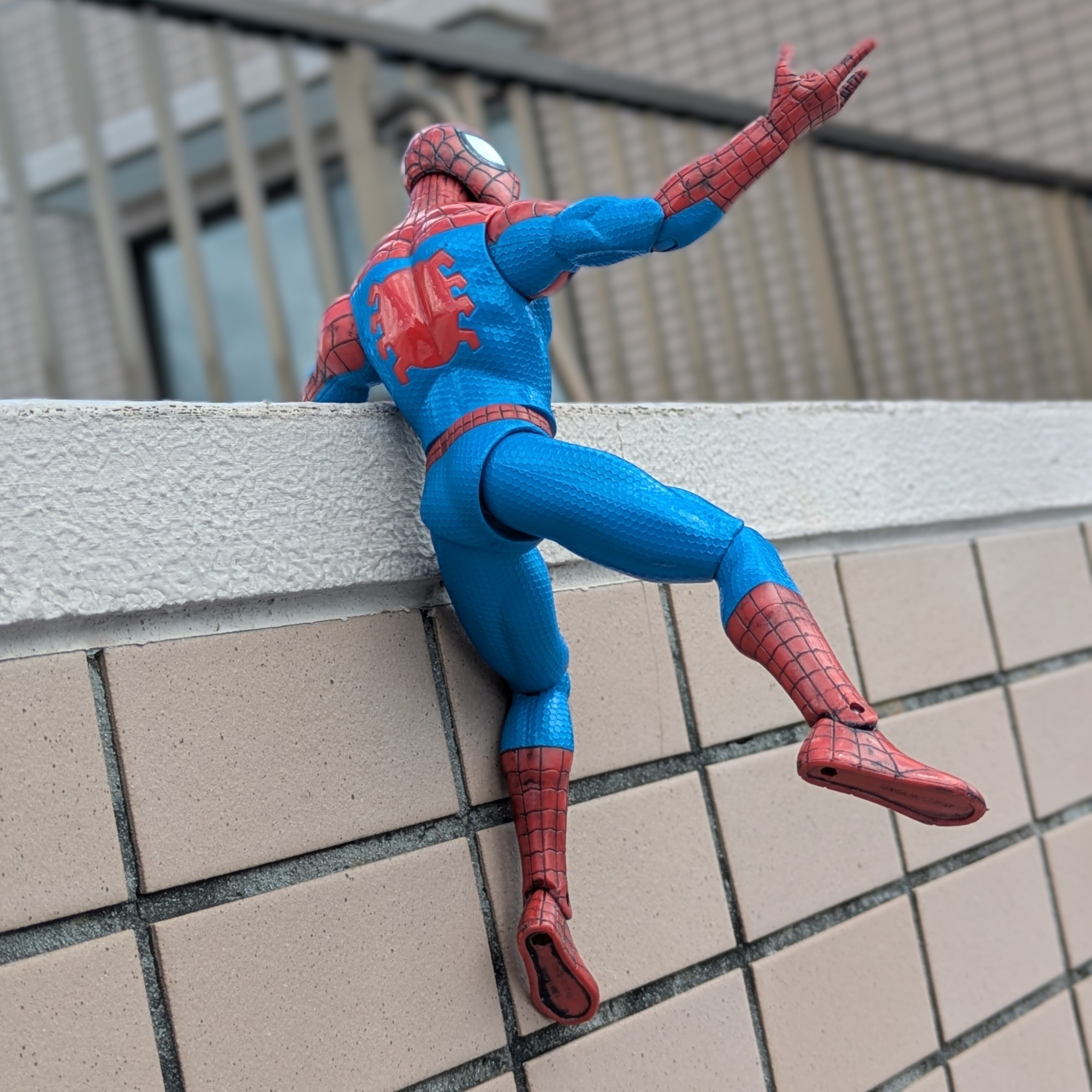 ⚡️海外限定‼️SPECIAL LIMITED⚡️【 Spider-Man ( スパイダーマン ) 】ACTION FIGURE アクションフィギュア / 可動フィギュア / 日本未発売〚アメリカン雑貨 アメトイ〛