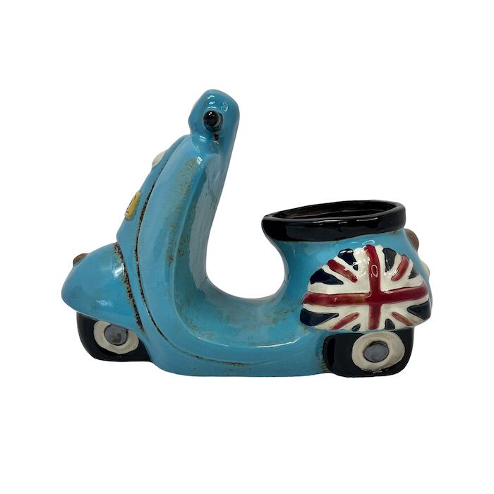 アンティークブリキスクーター ユニオンジャック柄 【公式通販】