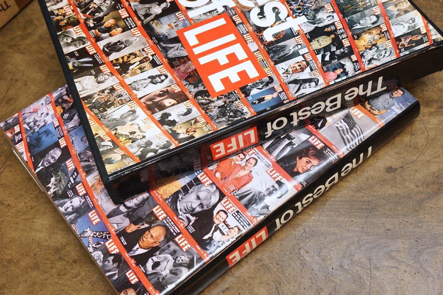 2425J The Best of LIFE ライフ誌 写真集 B4判 ケース付き タイム