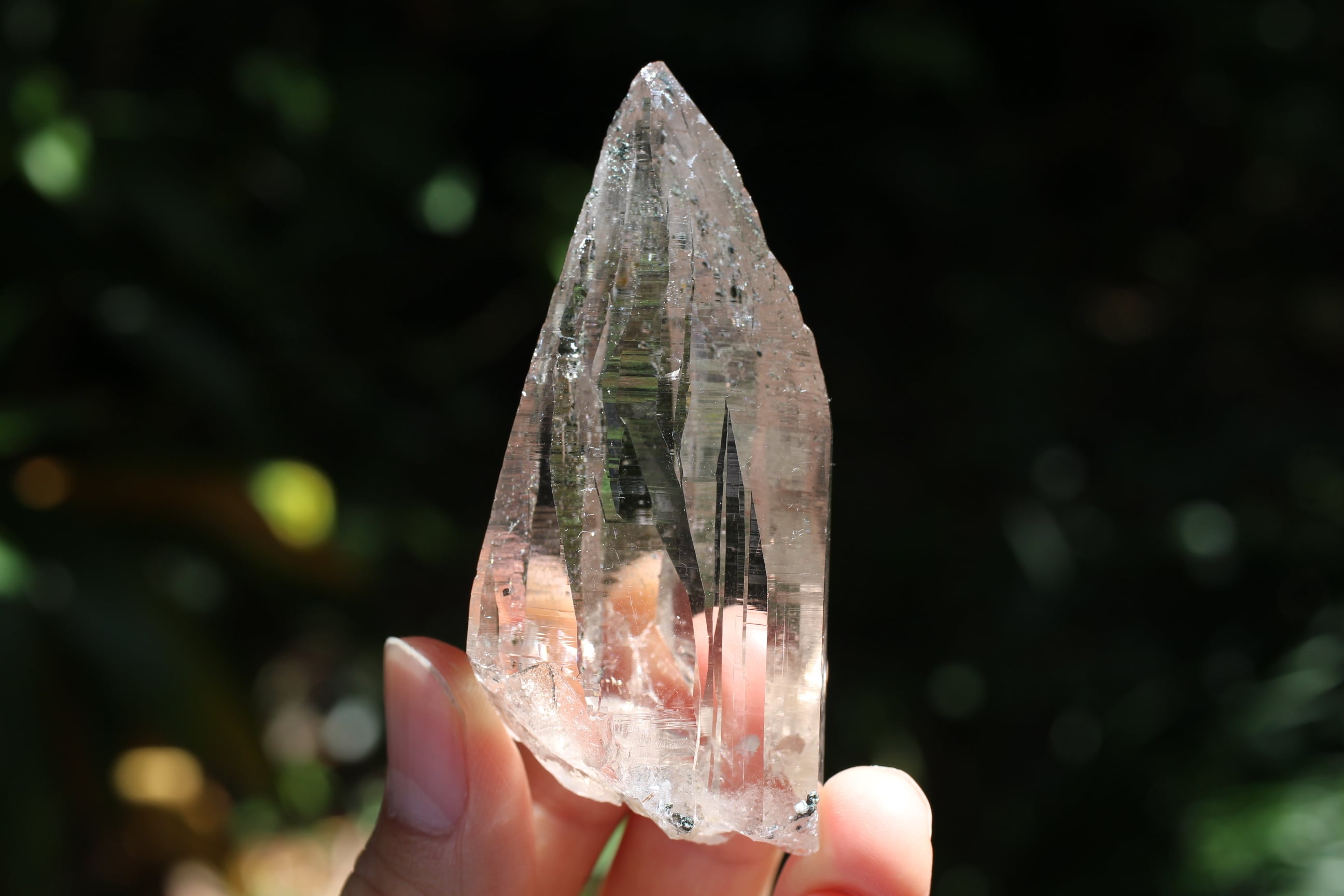 ガネーシュヒマール ラスワ産 ヒマラヤ水晶 | 石垣島の夜光貝と