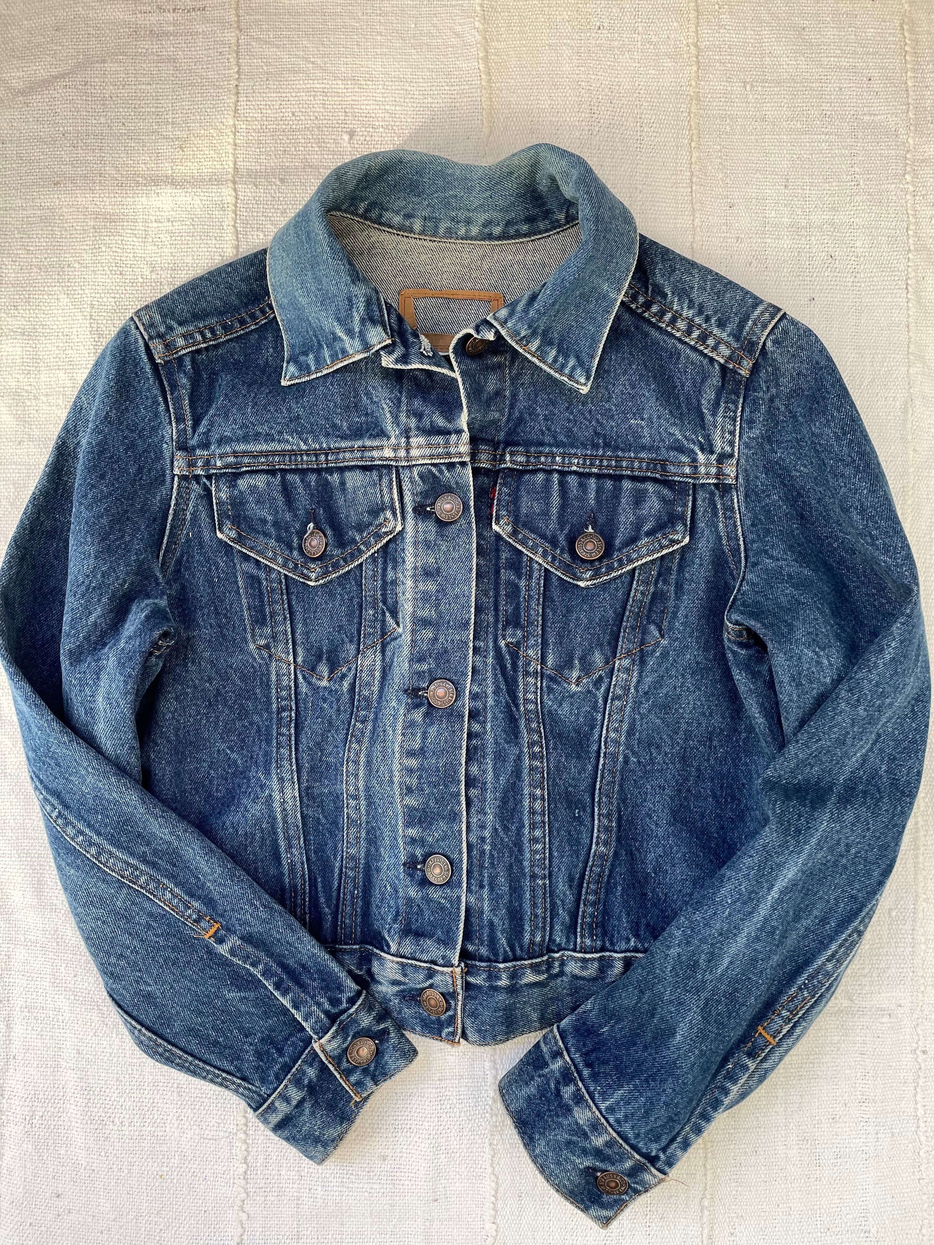 levis denim jacket