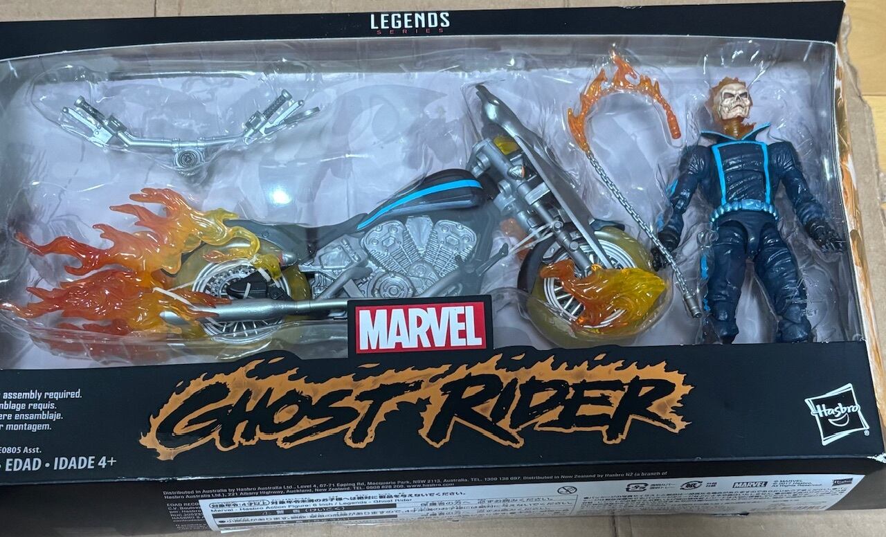 マーベルレジェンド オールドマンローガン オールドマンホークアイ