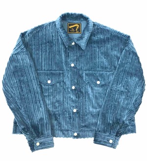 WIDE CORD SHORT BLOUSON / コーデュロイショートブルゾン
