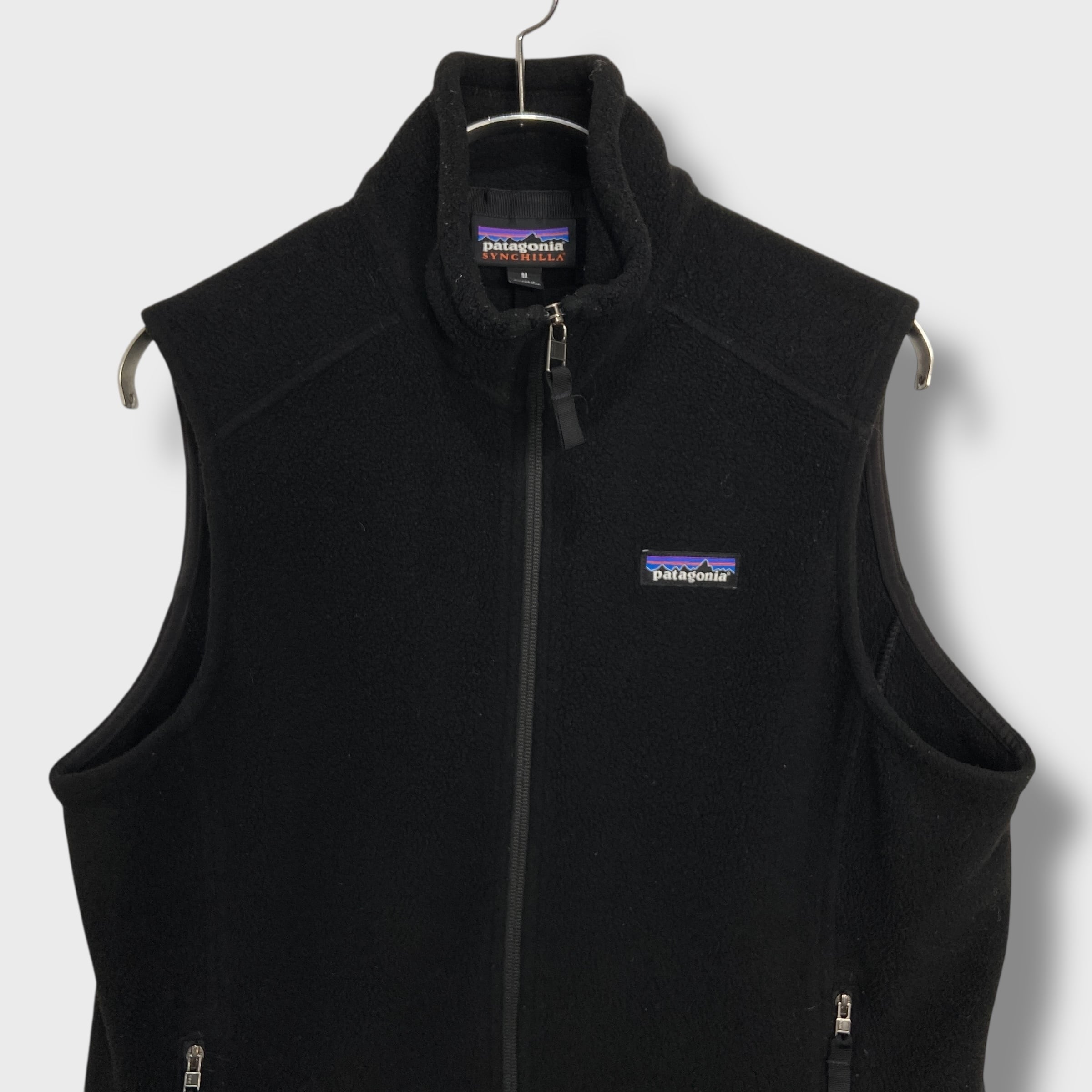 Patagonia Synchilla フリースベスト ブラック XS 黒 Patagonia 