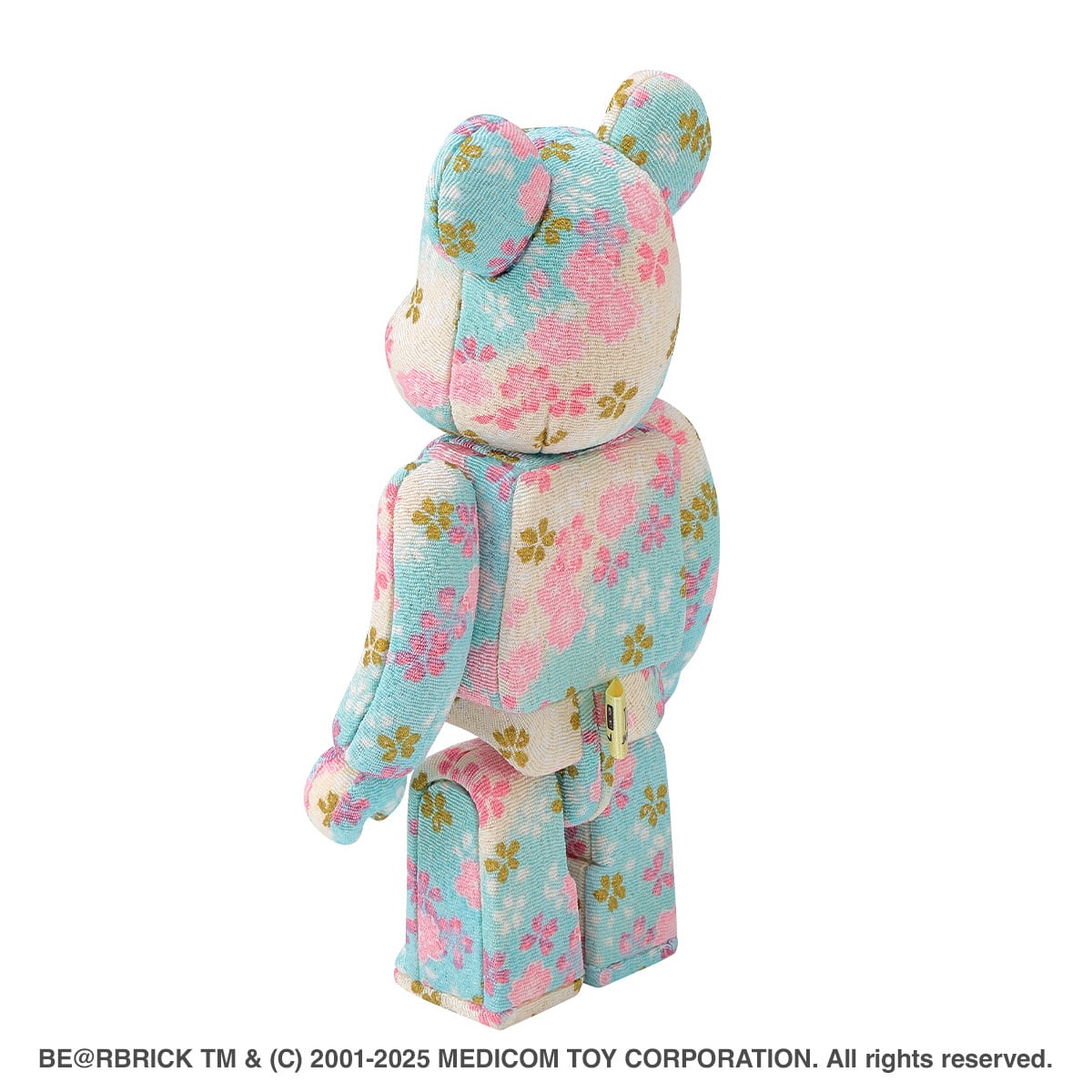 数量限定】 柿沼人形・霞桜 × BE@RBRICK / メディコム・トイ | MARK