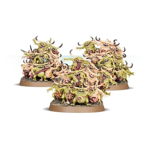 DAEMONS OF NURGLE NURGLINGS