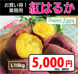 「業務用」紅はるか L10kg