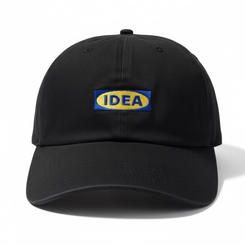 idea キャップ IDEA CAP -Black- | RRR.