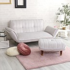 ヴィンテージ風 引き出し付き デスク チェアセット 机 椅子 セット