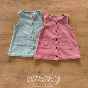 «予約»«ジュニアサイズあり»«Banana J» ココワンピース 2colors