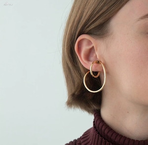 twist earcuff (ツイスト イヤーカフ)