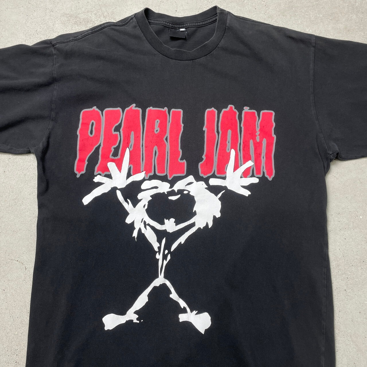00年代 Pearl Jam パールジャム バンドTシャツ バンT メンズM 古着 00s 