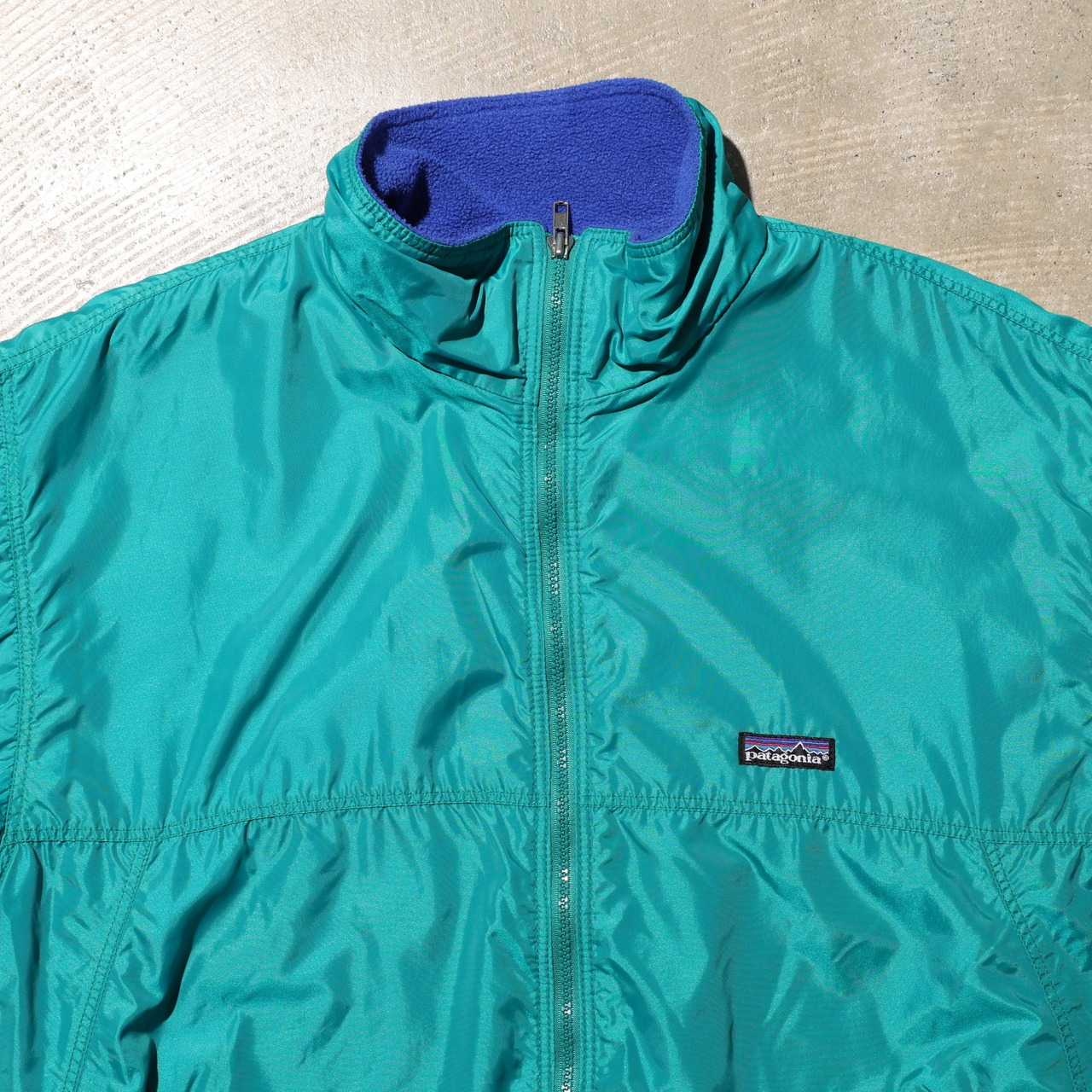 L 92年 USA Shelled Capilene Jacket Patagonia シェルドキャプリーンジャケット パタゴニア