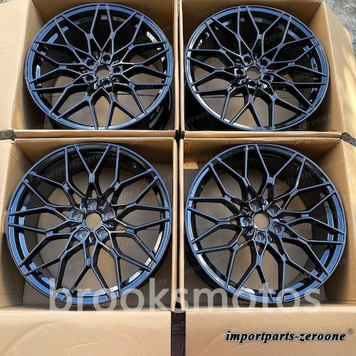 20インチ フォージド グロス ブラック ホイール フィット BMW 8 シリーズ G14 G15 G16 863 20x9.5 20x10.5 LI-1224