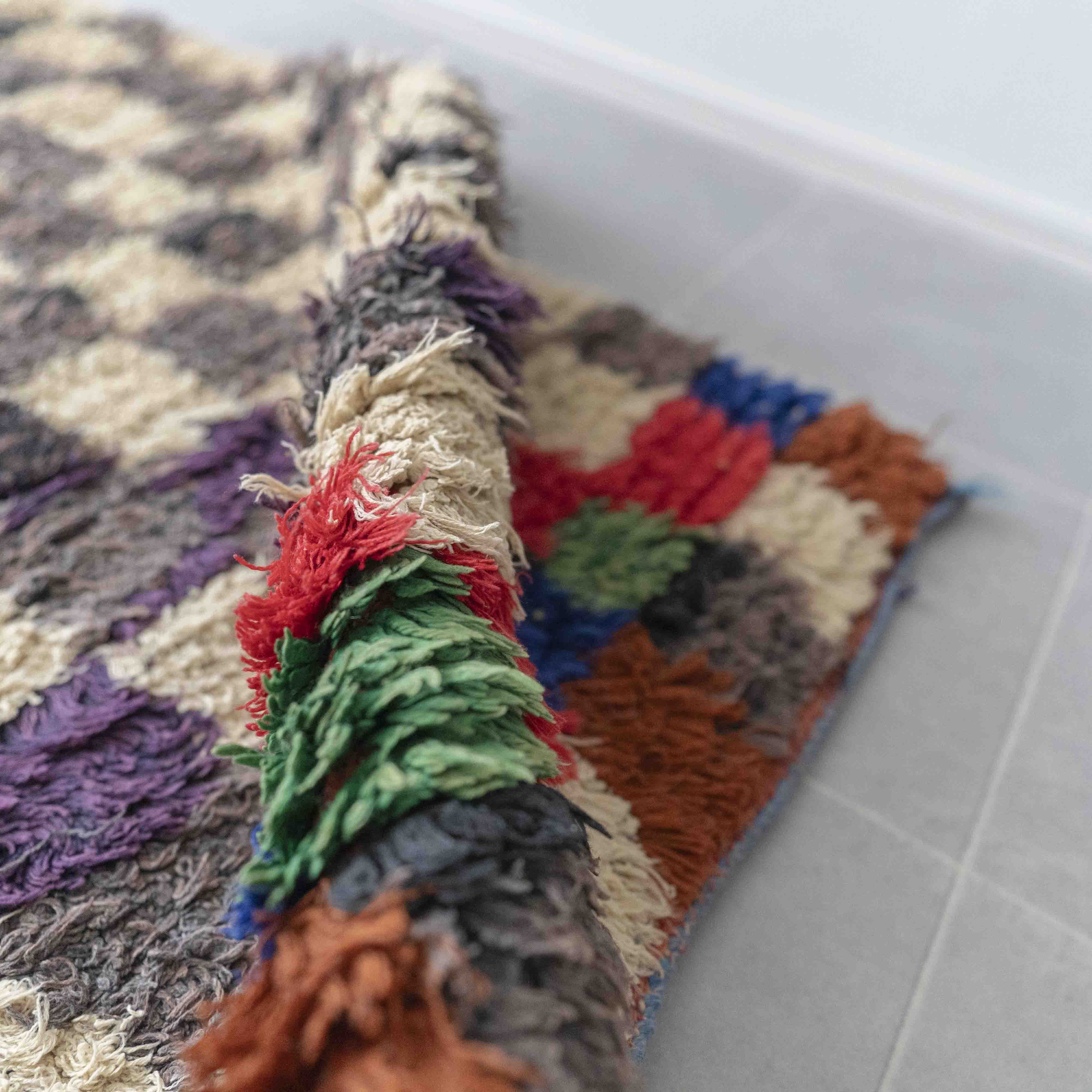 Vintage】モロッコ・ヴィンテージラグ M-7 