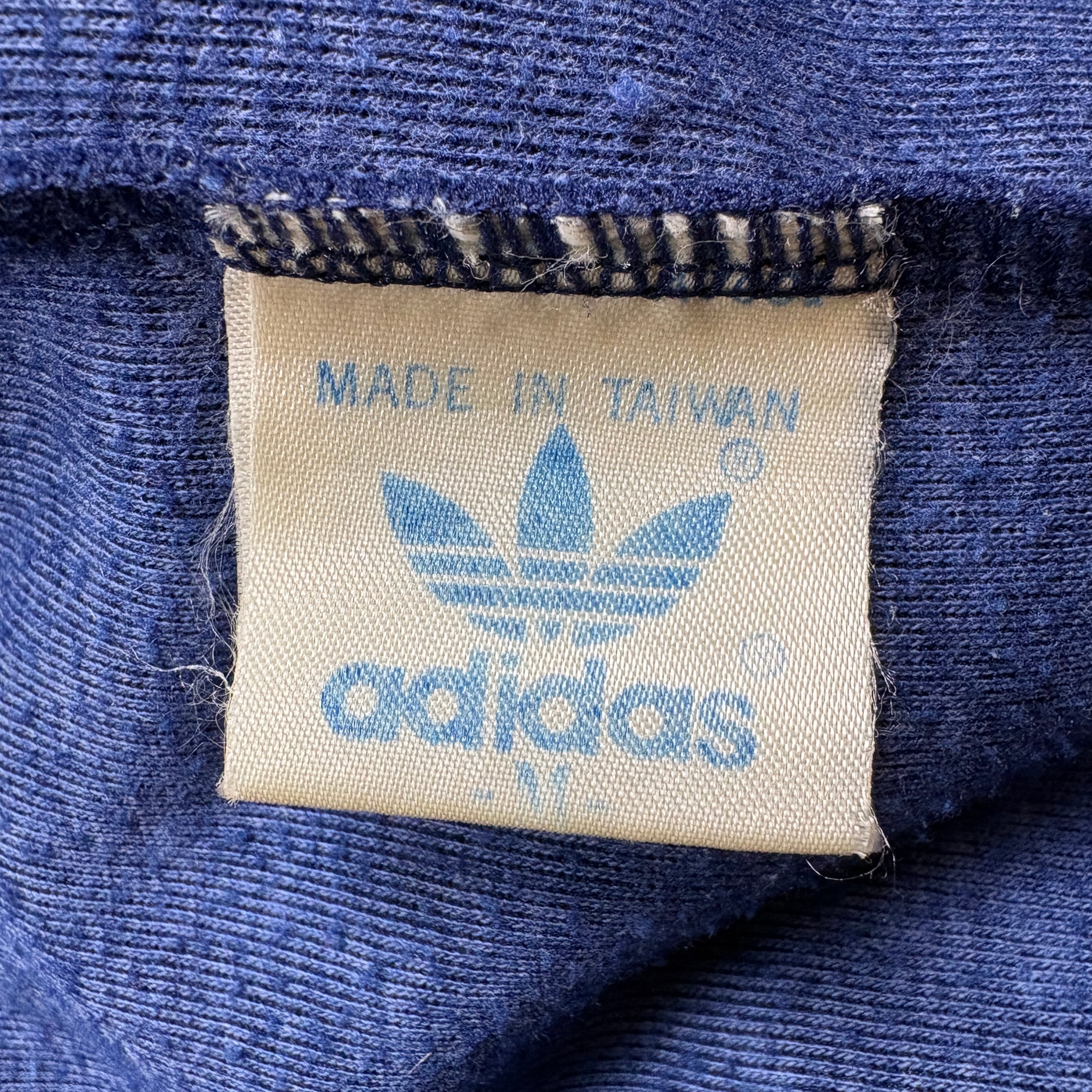 TAIWAN製 80s adidas Track Pant アディダス トラックパンツ サイズ